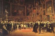 Francois-Joseph Heim Charles X Distributing Awards to the Artists Exhibiting at the Salon (mk05) china oil painting reproduction